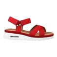 thumbnail image 2 of SANDALIAS DAMA FLEXI 106513 TEXTIL ROJO Flexi  106513, 2 of 4