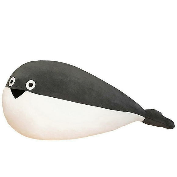 Sacabambaspis Janvieri Fish Plushies Throw Pillow Simulation Plush Doll Stuffed Animal Puffer Sea A