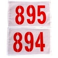 thumbnail image 2 of Race Running Bib Large Numbers for Marathon Sports Games Competition, 2 of 8