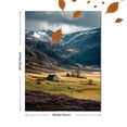 thumbnail image 3 of Scottish Highlands Landscape Canvas Print Wall Art for Living Room Bedroom Dining Room Office Kitchen Hallway Den Decor, 3 of 8