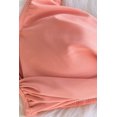 thumbnail image 5 of Women's Pink Geometric Print High Waisted Twisted Halter Bikini Set, 5 of 5