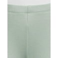 thumbnail image 2 of Athletic Works Girls Cozy Leggings, Sizes 4-18 & Plus, 2 of 5