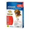 Adams 100507384 Large Dog Flea and Tick Spot on with Applicator, 56 to 80 lb, 3 Month Supply
