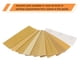 thumbnail image 5 of Uxcell 100pcs Papel de Lija Micro 220 Granos 3.5x1.2 Pulgadas Hojas de Lija Mini para Proyectos Pequeños de Madera Metal Espacios Ajustados Trabajo de Pulido, 5 of 6