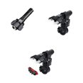 thumbnail image 4 of Greeniant Juego de faros traseros para bicicleta 2021, recargable por USB, alimentado por batería, LED 18650, linterna trasera para ciclismo nocturno Ciclismo No.01 Greeniant OD002036-01B, 4 of 6
