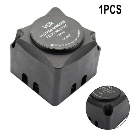 

1PCS 12V Dual Battery Kit Isolator Intelligent Battery Recharger Relay