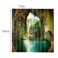 thumbnail image 3 of GUOOL 2 Panel Darkening Window Curtains Shade Bath Drape Curtain Valance 8 8, 3 of 8
