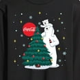 thumbnail image 3 of Coca-Cola - Christmas Tree  - Men's Long Sleeve T-Shirt, 3 of 5