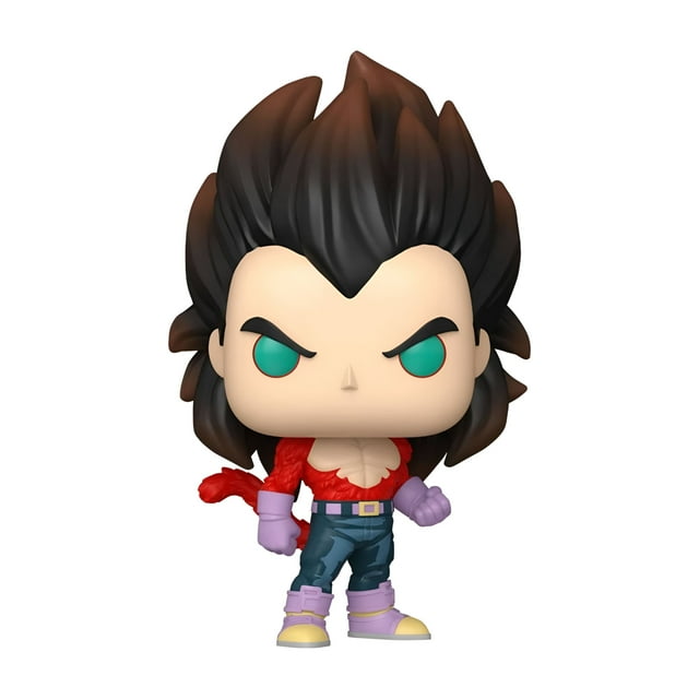 Figura Coleccionable Funko Pop Animation Dragon Ball GT Vegeta Super Saiyajin 4 1 Pieza