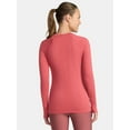 thumbnail image 3 of Avia Women's Seamless Tee with Long Sleeves, Sizes XS-XXXL, 3 of 5