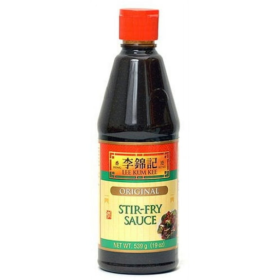 NineChef Bundle - Lee Kum Kee Original Stir-fry Sauce 19-Ounce Bottle (Pack of 3) 1 NineChef Brand ChopStick