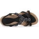 thumbnail image 4 of Sandalias de verano para mujer, chanclas informales cómodas, zapatos de playa, sandalias planas elásticas con correa en T para el tobillo para mujer Ormromra  LRWJ039-6, 4 of 7