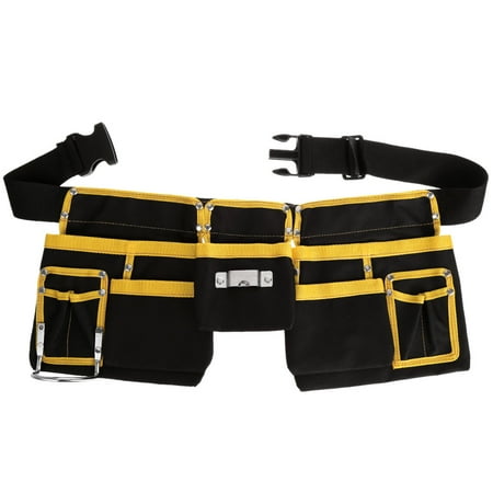

HeroNeo Multi-functional Electrician Tool Bag Waist Pouch Belt Storage Holder Organizer