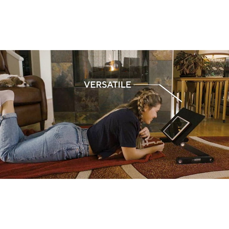 Uncaged ergonomics workez best laptop 2024 cooling stand with mouse pad