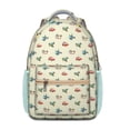 thumbnail image 1 of Excavator Themed Waterproof Backpack - Ergonomic Design with Breathable Straps, Spacious Compartments for College Students, 1 of 6
