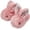 Pink, variant on NOKIO Women Slippers Bunny Plush House Slipper Cute Animal Ca𝗋𝗍oon Slippers Warm Soft Plush Slippers Winter Non-S𝗅ip Indoor Shoes Comfortable Casual Bedroom Slides