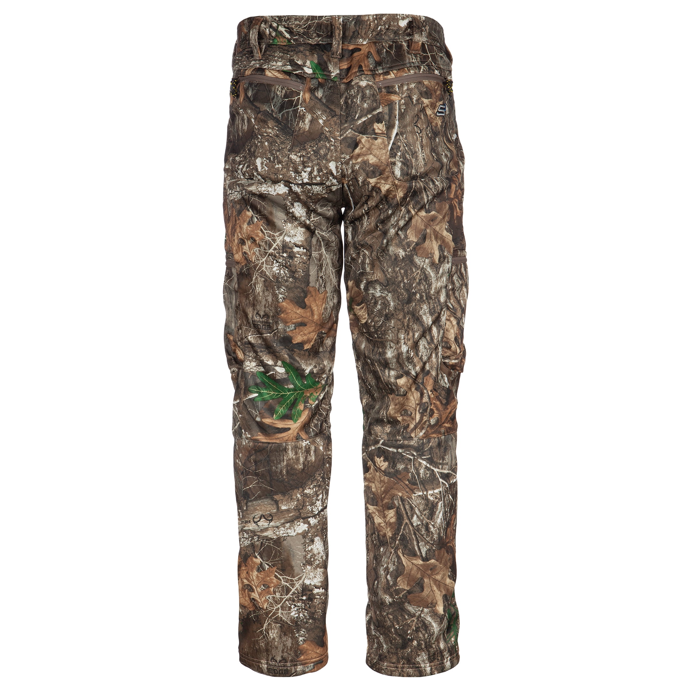 Blocker Outdoors Shield Series Silentec Pants, Camo Hunting Clothing for Men (Realtree Edge, 3X-Large)