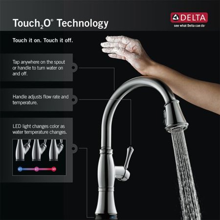 delta faucets kitchen with pull out spray