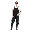 thumbnail image 1 of Vadeadores De Pesca Con Botas Y Pantalones Ligeros Impermeables Para Hombres Y Mujeres, 1 of 3