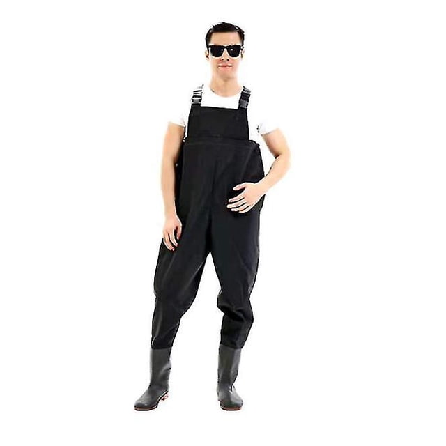 Vadeadores De Pesca Con Botas Y Pantalones Ligeros Impermeables Para Hombres Y Mujeres