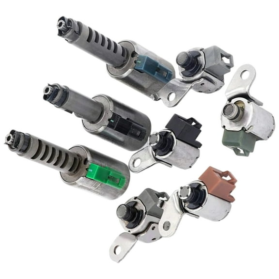 8 Pieces AW55-50SN /55-51SN/ RE5F22A /-5/ AW235 Transmission Solenoids Vehicle Replacement Accessories, Supplies for Chevolet Models
