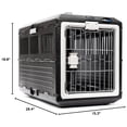 thumbnail image 7 of Open Box Mirapet Pet Carrier, Collapsible Portable Kennel for Medium, 26", 7 of 7