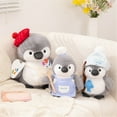 thumbnail image 5 of LGHDIWN Cuddly Penguin Stuffed Animal Plush Toys for Kids and Baby, Mini Plushies, Plush Doll Toys, Cute Penguin Stuffed Animals for Girls and Boys, Birthday, Party Favors, 5 of 9