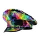 thumbnail image 1 of Sailor Hat Chuffeur Hat Fiest Sombrero Oficial de sombrero Ste Steampunk Cap para Masquerade Ball, 1 of 9