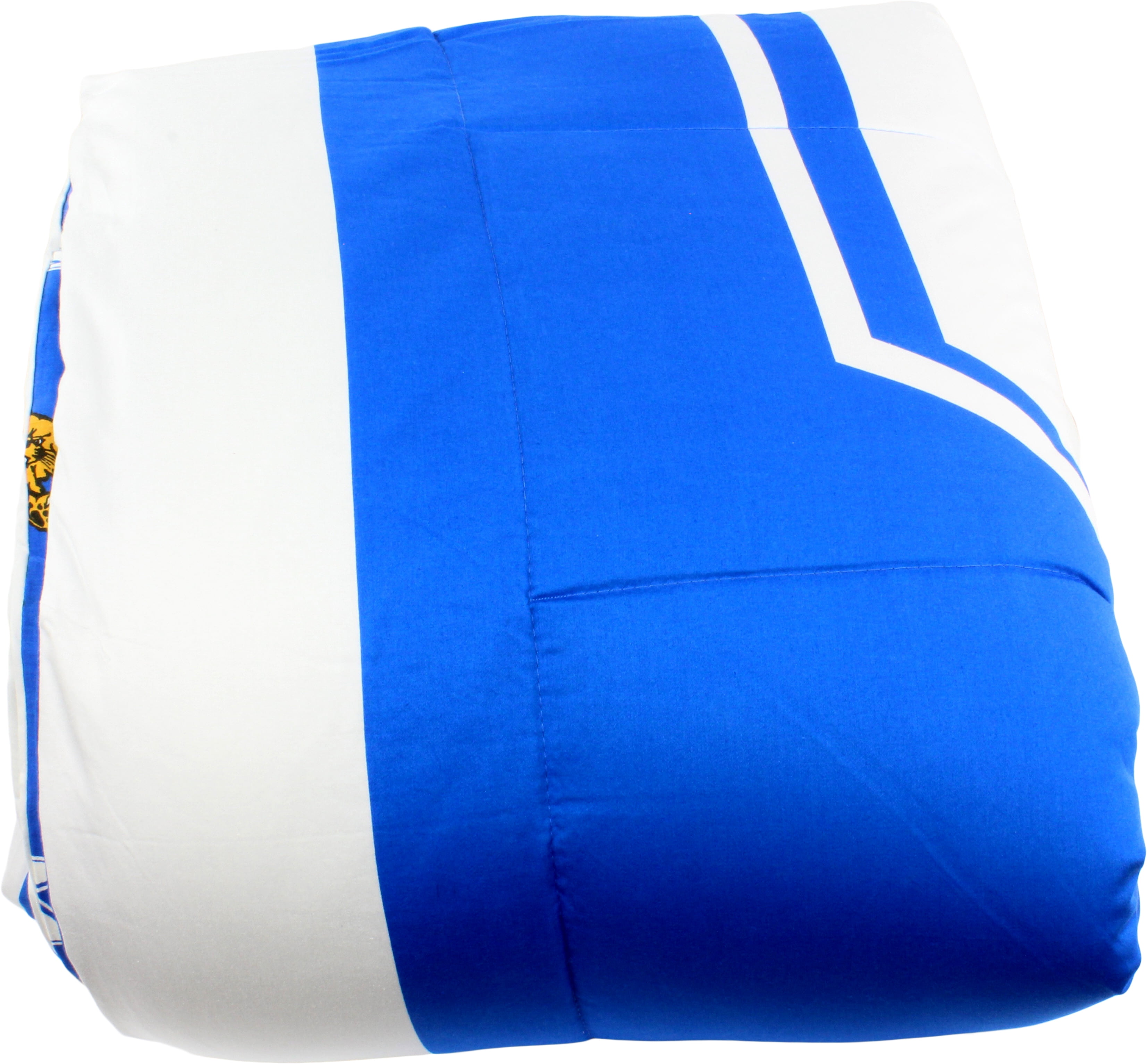 Kentucky Wildcats 2 Pc Reversible Cotton Comforter Set, 1 Comforter, 1 Sham, Twin