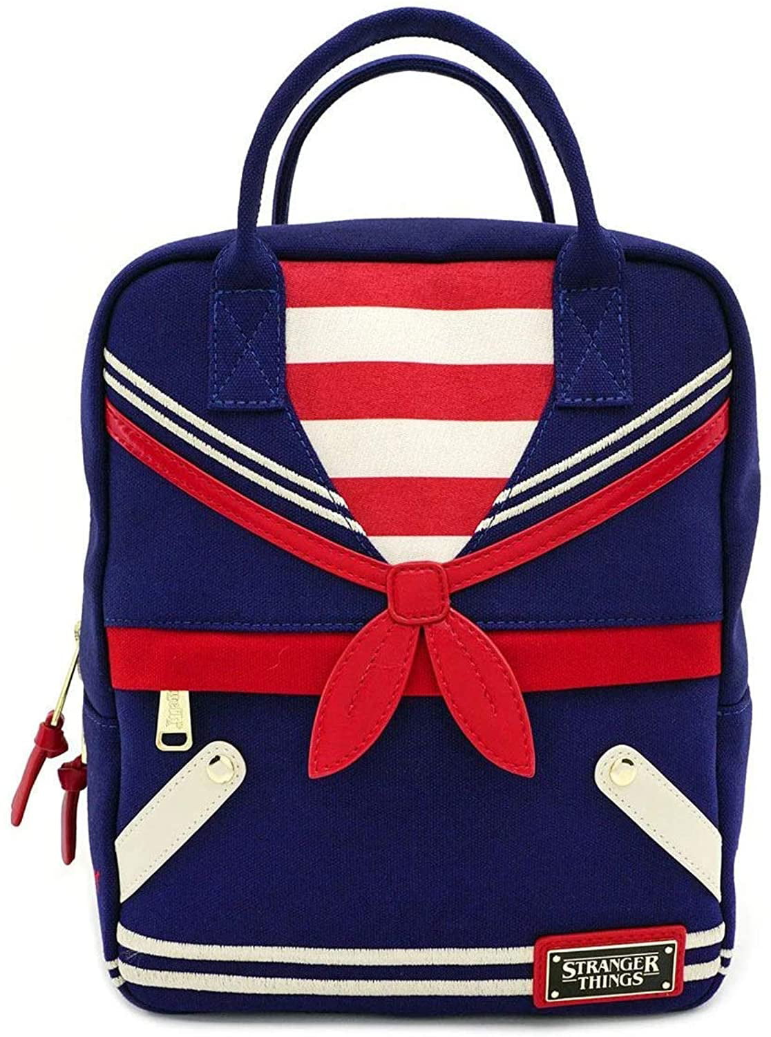 Loungefly x Stranger Things Scoops Ahoy Uniform Mini Backpack 