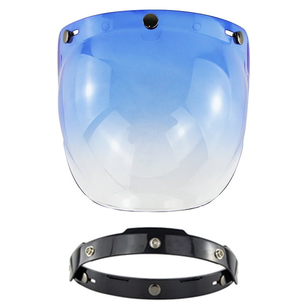 Visera Abierta Para Casco, Casco De Motocicleta, Visera De Burbuja, Escudo De Burbuja, Accesorios Para Cascos De Motocicleta Advancent VI012604-07