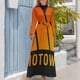 thumbnail image 3 of Motown Records - Vestido largo con camiseta clásica con logotipo Vestido de verano para mujer 2024 Vestido de verano diario, 3 of 4