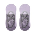 thumbnail image 2 of 1 Pair Women Floor Socks Anti-skid Silicone Grip Bottom Solid Color High Elasticity Sweat Absorption Adult Home Yoga Socks Sport Trampoline Socks, 2 of 8
