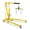 Yellow, variant on Shininglove 2-Ton Folding Hydraulic Shop Crane w/6 Steel Casters – Portable Engine Hoist for Cars, Tractors, Boats | 4-Height Adjustable Boom, Rust-Proof (4400LB Capacity)