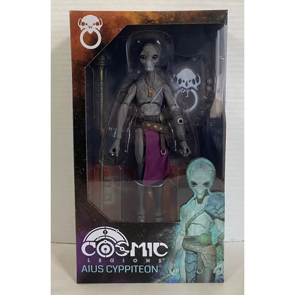 Cosmic Legions Hvalkatar Book Two - Aius Cyppiteon Gravenight NEW figure mythic