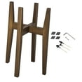 thumbnail image 4 of Colaxi Support de Plante Ajustable Support Robuste Étagère pour Salon Intérieur Extérieur Brun, 4 of 8