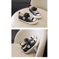 thumbnail image 3 of Boy Girl Canvas Sneakers - Soft Sole Shoes for Little Kids, Comfortable Breathable Casual Walking Shoes, 3 of 10