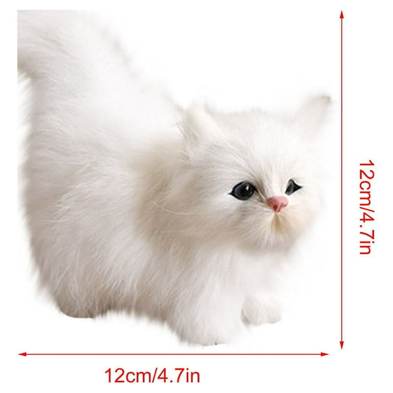 Toy cats that look clearance real