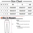 thumbnail image 3 of Riecok Scrunch Butt Leggings Plus Size Stretchy High Waisted Pants Waist Shaping Fall Leggings Workout Yoga Pants, 3 of 5
