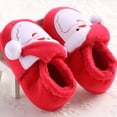 thumbnail image 3 of ColoMX 1 par de zapatos de invierno para bebés Zapatos de Navidad Zapatos para niños pequeños Prewalker de algodón cálido, 3 of 7