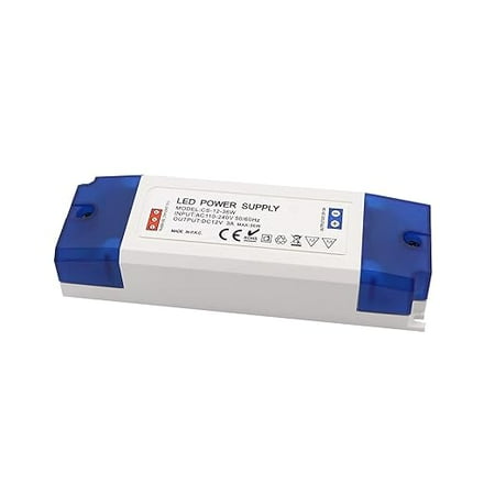 

12V 36W Low Voltage LED Power Supply Driver Transformer for LED Strip Lights Cabinet Lights G4 MR11 MR16 Light Bulbs and More[NOT dimmable] 1-Pack