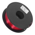 thumbnail image 3 of TPU Filament 1.75mm 1KG Bundle Clog Free Flexible for FDM 3D Printer Consumables Clear Red, 3 of 4