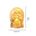 thumbnail image 1 of Estatuas de esqueletos brillantes de Halloween,Estatuas de esqueletos brillantes de Halloween Estatuas de esqueletos de Halloween Sin figuras de esqueletos realistas Impulsadas por el rendimiento, 1 of 7