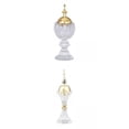 thumbnail image 1 of Quemador de Cristal Bakhoor de 2 Uds., Soporte de árabe para SPA, Yoga, Hogar, 1 of 9