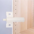 thumbnail image 1 of Tope de Puerta de Armario de Cierre Suave de 20 piezas, adaptador de puertta de armario de cocina, amortiguador de cierre suave para puertas de armario, amortiguadores para cajón, 1 of 7