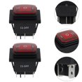thumbnail image 3 of 2 Pcs Rocker Switches Electrical Equipment Switches Waterproof Rocker Switches, 3 of 9