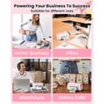 thumbnail image 4 of Phomemo Shipping Label Printer- Bluetooth Thermal Label Printer 4x6 for Small Business, Compatible with iPhone Android Windows Mac, Fast Inkless Prin, 4 of 9