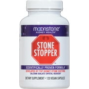 Moonstone Stone Stopper Kidney Health Capsules, 120 Capsules, Bottle