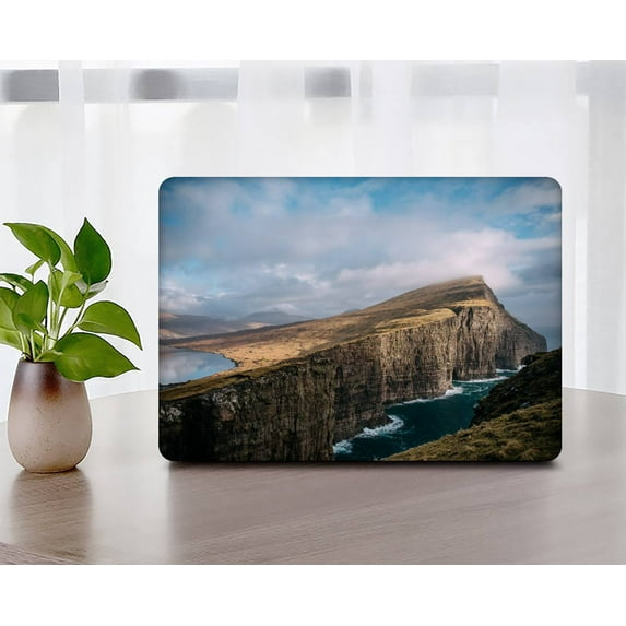 Hard Shell Case Cover Compatible with 2021 - 2023 Release MacBook Pro 16 inchs with Touch ID Type C Cable Tie Model: A2485 & A2780 Colorful B 0706