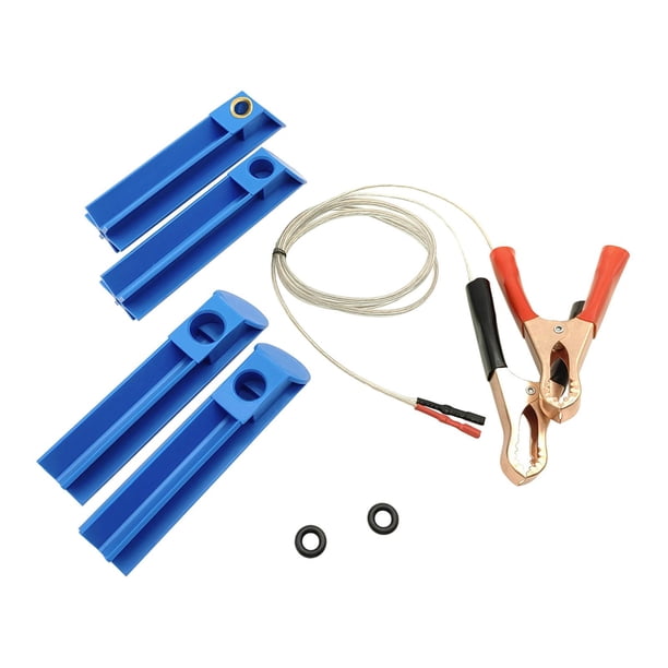 Juego de limpiador de inyectores de combustible automotriz shamjiam 12V 24V